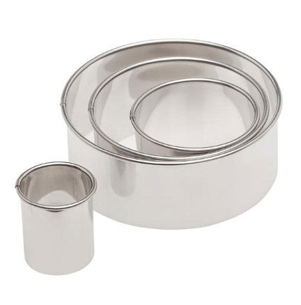 Ateco Round Cutter Set - 4 Piece
