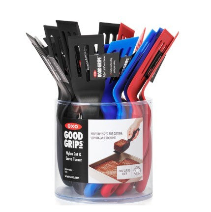 OXO Good Grips Cut & Serve Turner - Nylon