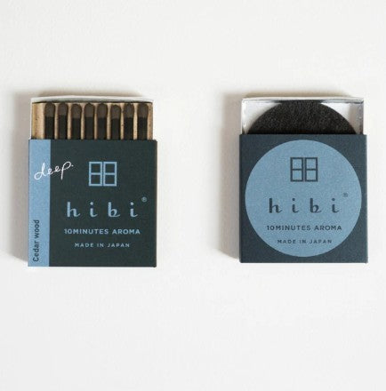 Hibi 10 Minutes Aroma - Cedar Wood