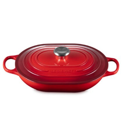 Le Creuset Oblong Casserole - Cerise