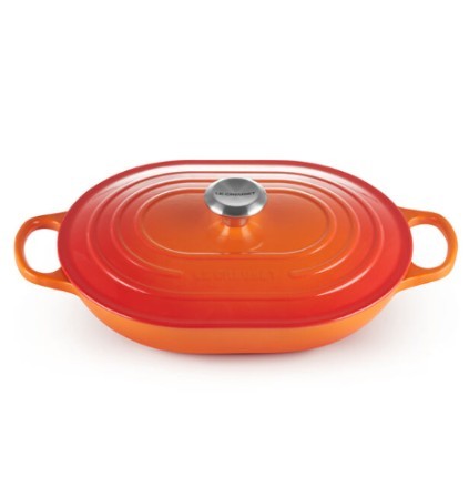 Le Creuset Oblong Casserole - Flame