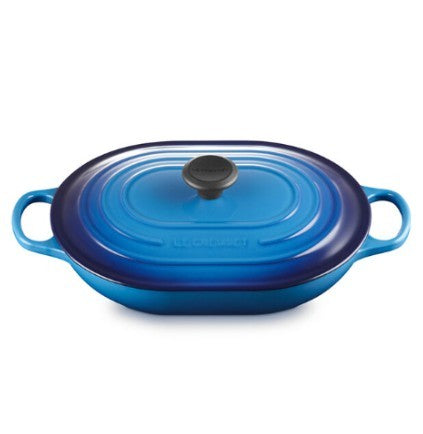 Le Creuset Oblong Casserole - Blueberry