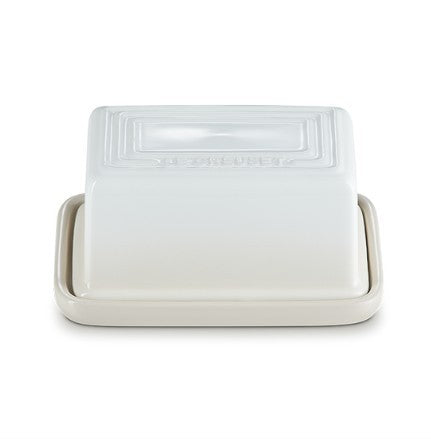 Le Creuset Butter Dish - 1LB Meringue