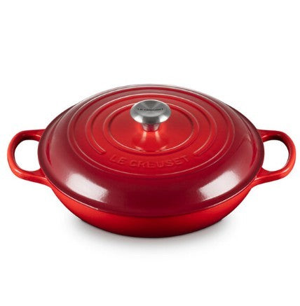 Le Creuset Braiser - 3.5L Cerise