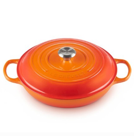 Le Creuset Braiser - 3.5L Flame