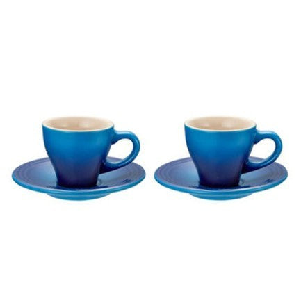Le Creuset Classic Espresso Cups - Blueberry