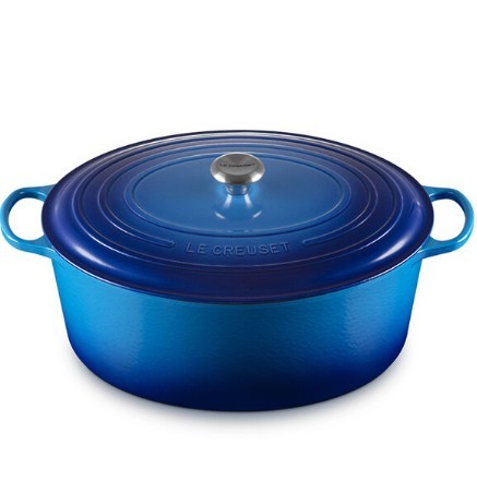 Le Creuset Goose Pot - Blueberry