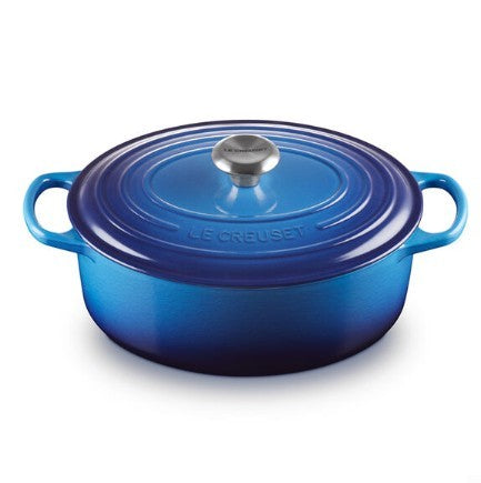 Le Creuset Oval Dutch Oven - 4.7L Blueberry