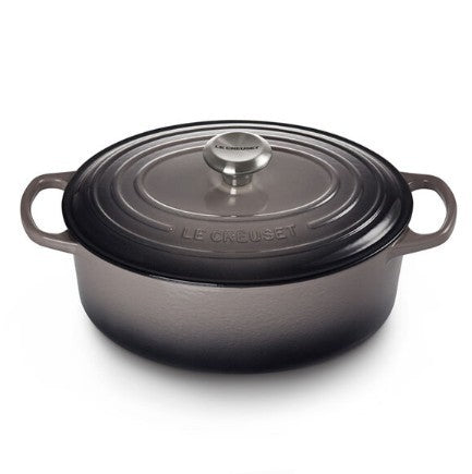 Le Creuset Oval Dutch Oven - 4.7L Oyster