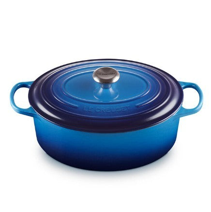 Le Creuset Oval Dutch Oven - 6.3L Blueberry
