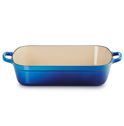Le Creuset Rectangular Roaster - Blueberry