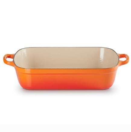 Le Creuset Rectangular Roaster - Flame