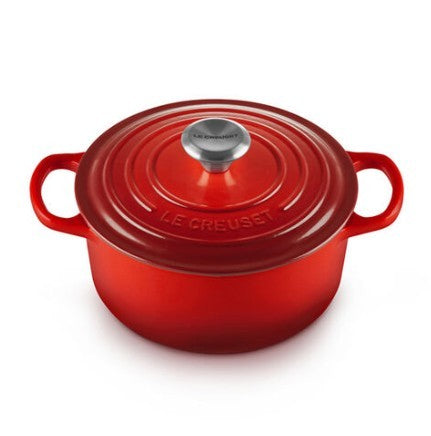 Le Creuset Round Dutch Oven - 1.8L Cerise