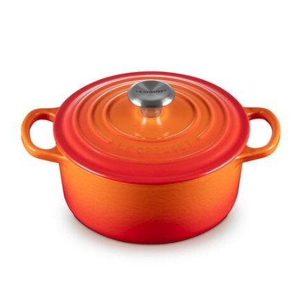 Le Creuset Round Dutch Oven - 1.8L Flame