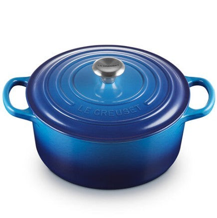 Le Creuset Round Dutch Oven - 3.3L Blueberry