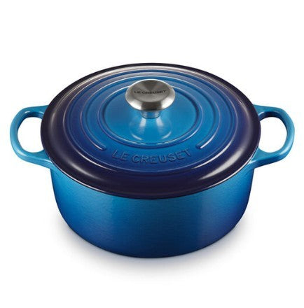 Le Creuset Round Dutch Oven - 4.2L Blueberry