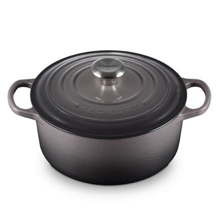 Le Creuset Round Dutch Oven - 4.2L Oyster