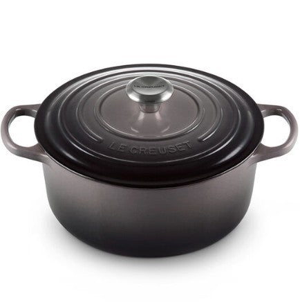 Le Creuset Round Dutch Oven - 5.3L Oyster