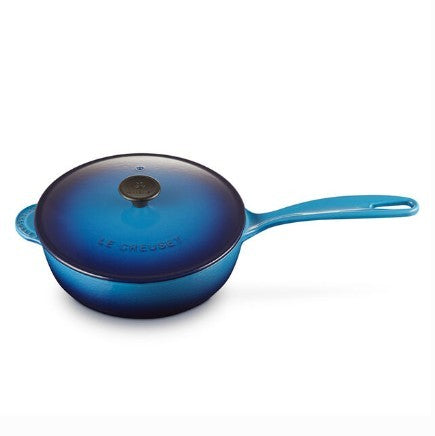Le Creuset Saucier - 2L Blueberry