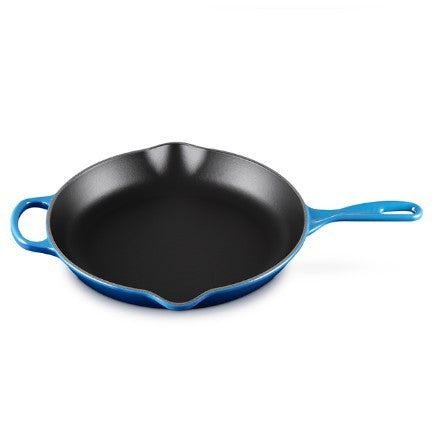 Le Creuset Round Skillet - 30cm Blueberry