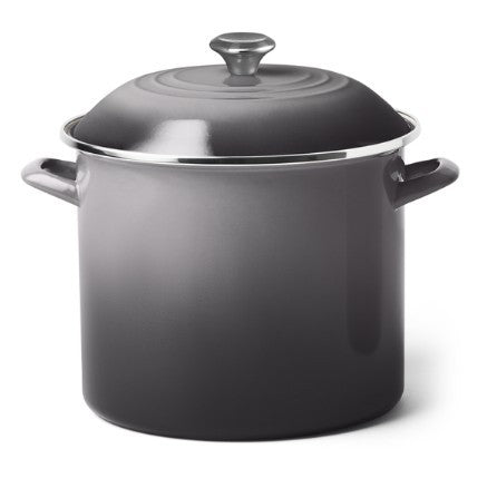 Le Creuset 11.4L Enameled Steel Stockpot Oyster