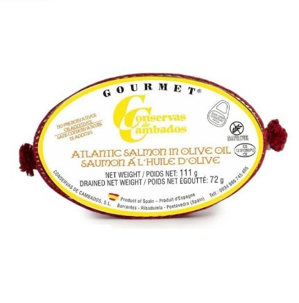 Conservas de Cambados Atlantic Salmon in Olive Oil