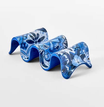 Prepara Taco Holder - Blue