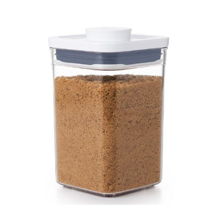OXO Good Grips Pop 2.0 Small Square Short Container 1L