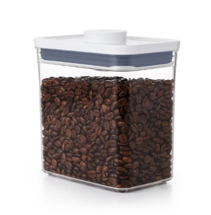 OXO Good Grips Pop 2.0 Rectangle Short Container - 1.6L