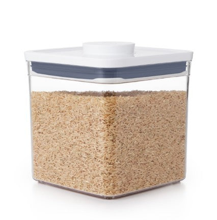 OXO Good Grips Pop 2.0 Big Square Short Container - 2.6L
