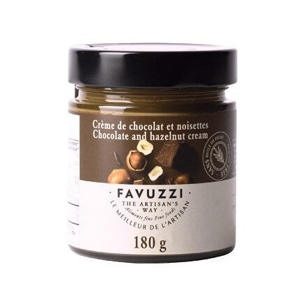 Favuzzi Chocolate & Hazelnut Cream
