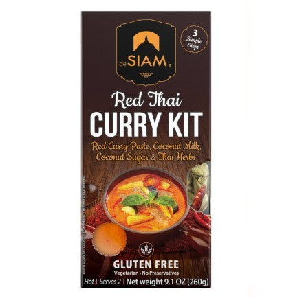 deSiam Red Thai Curry Kit