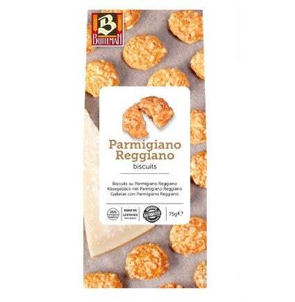 Buiteman Parmigiano Reggiano Biscuits