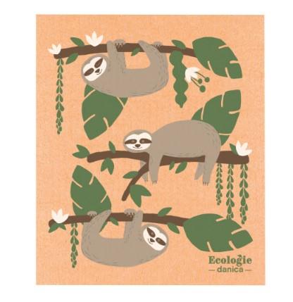 Ecologies Swedish Sponge Cloth - Sybil Sloth