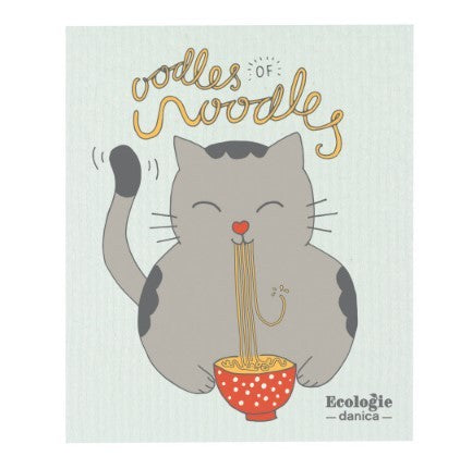 Ecologies Swedish Sponge Cloth - Oodles Of Noodles