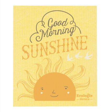 Ecologies Swedish Sponge Cloth - Good Morning Sunshine