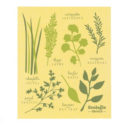 Ecologies Swedish Sponge Cloth - Les Fine Herbs