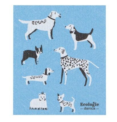 Ecologies Swedish Sponge Cloth - Dog Days
