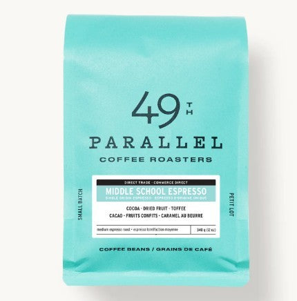 49th Parallel Espresso - Middle School