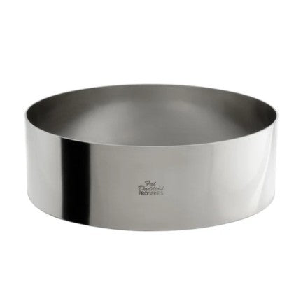Fat Daddios Cake & Pastry Ring - 9x3"
