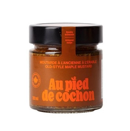 Au Pied de Cochon Mustard - Maple Dijon