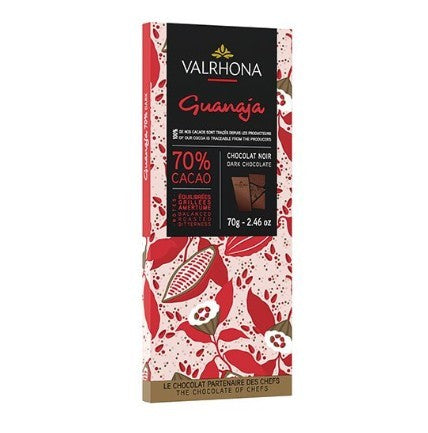 Valrhona Chocolate Bar Guanaja 70%