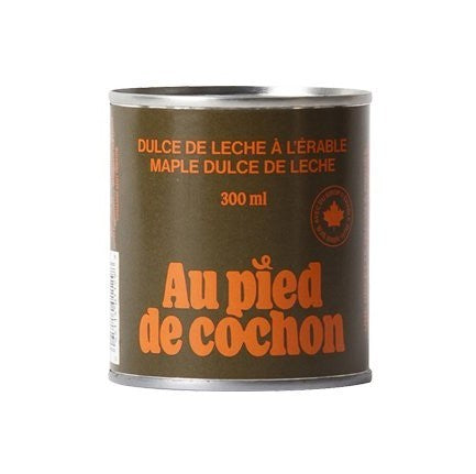 Au Pied du Cochon Dulce du Leche with Maple