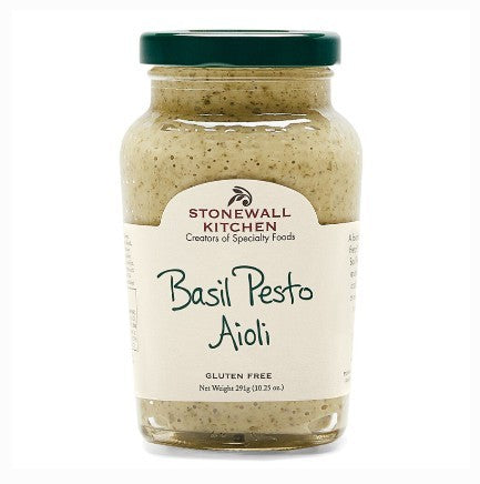 Stonewall Kitchen Aioli - Basil Pesto