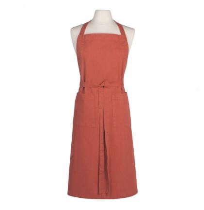 Danica Heirloom Apron - Clay