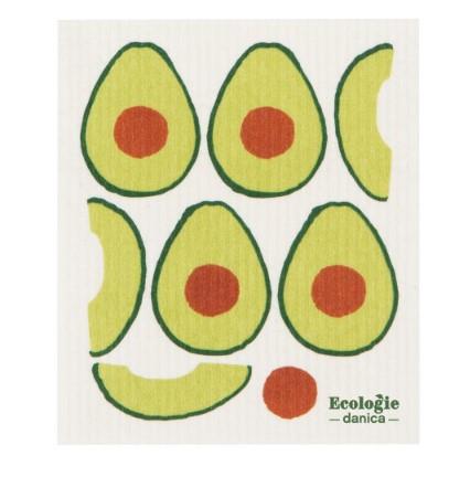 Ecologies Swedish Sponge Cloth - Avocado