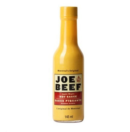 Joe Beef Hot Sauce - Apple Maple