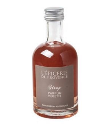 L'Epicerie de Provence Violet Syrup