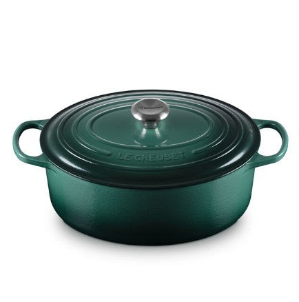 Le Creuset Oval Dutch Oven - 6.3L Artichaut