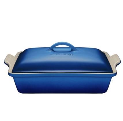 Le Creuset Rectangular Casserole - Blueberry